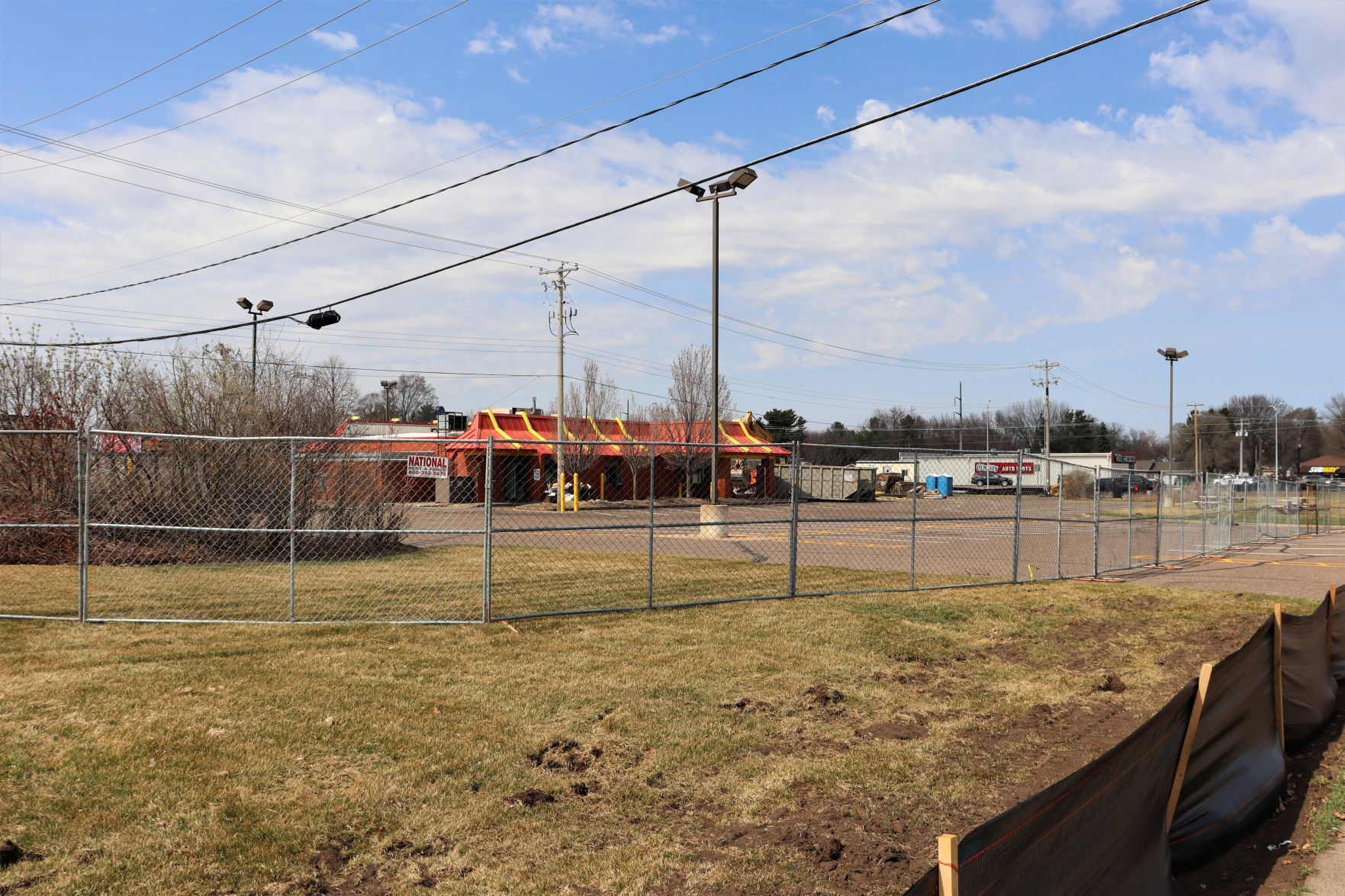 Chippewa Falls McDonald's Demolition